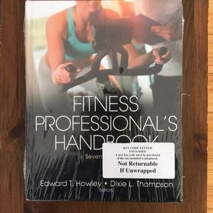 Fitness Professional’s Handbook Textbook